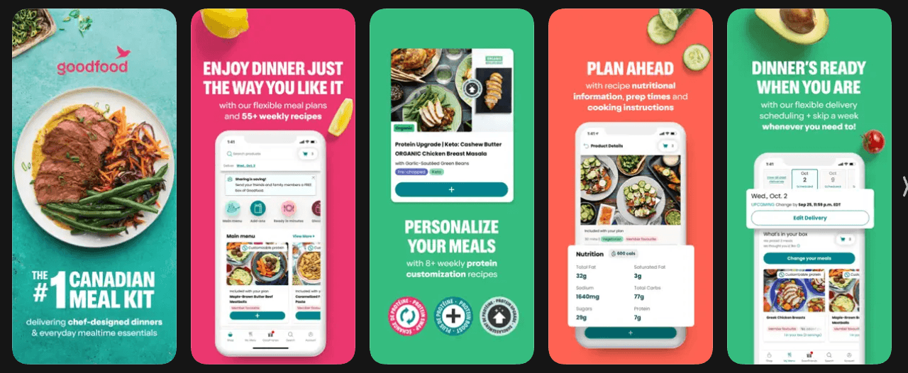 GoodFood CA App